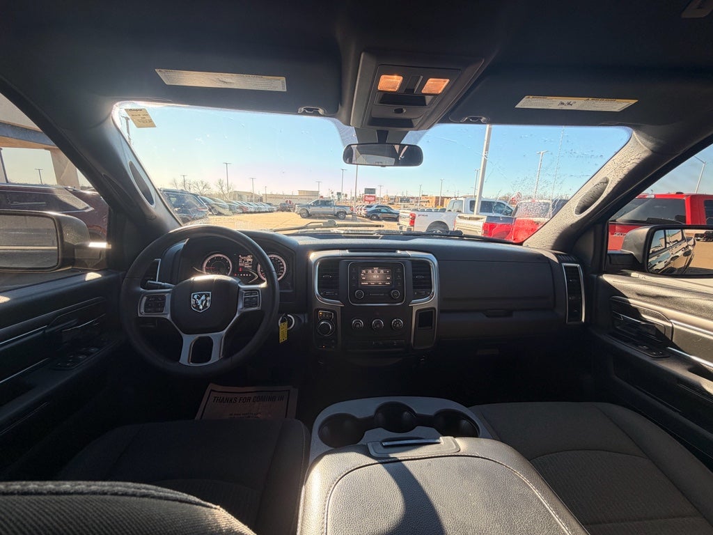 2024 RAM 1500 Classic Warlock