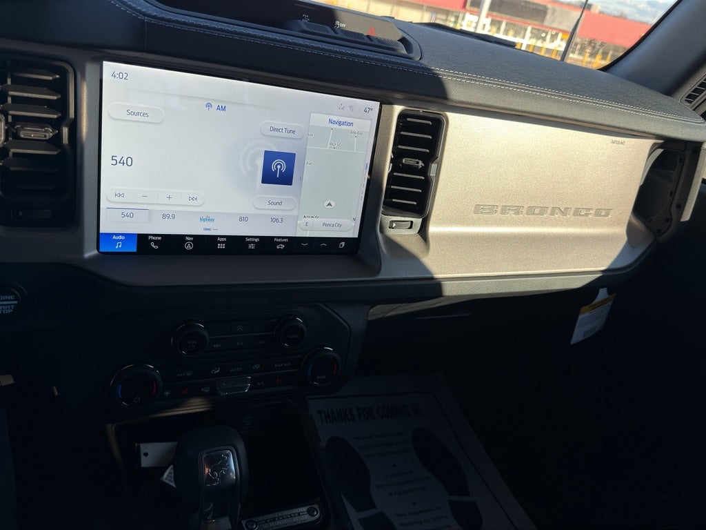 2025 Ford Bronco Outer Banks