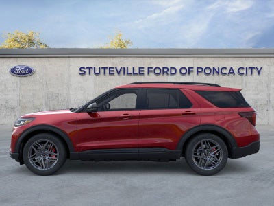 2025 Ford Explorer ST