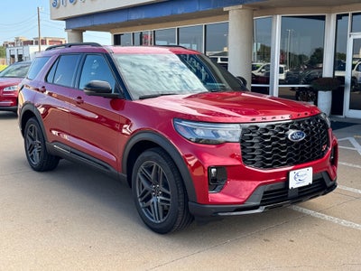 2025 Ford Explorer ST