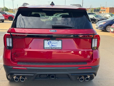 2025 Ford Explorer ST