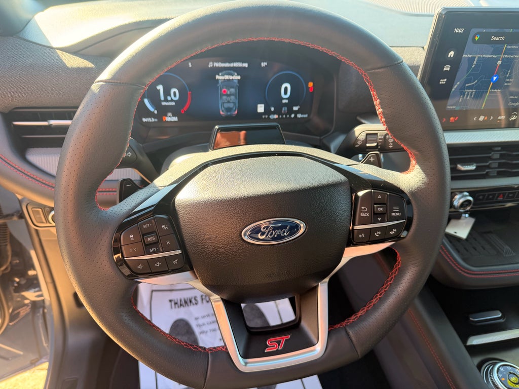 2025 Ford Explorer ST