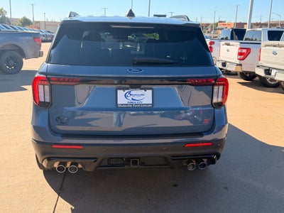 2025 Ford Explorer ST