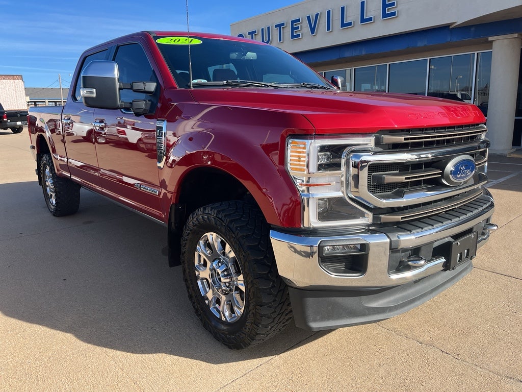 2021 Ford F-250 King Ranch