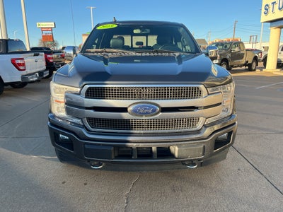 2018 Ford F-150 Platinum