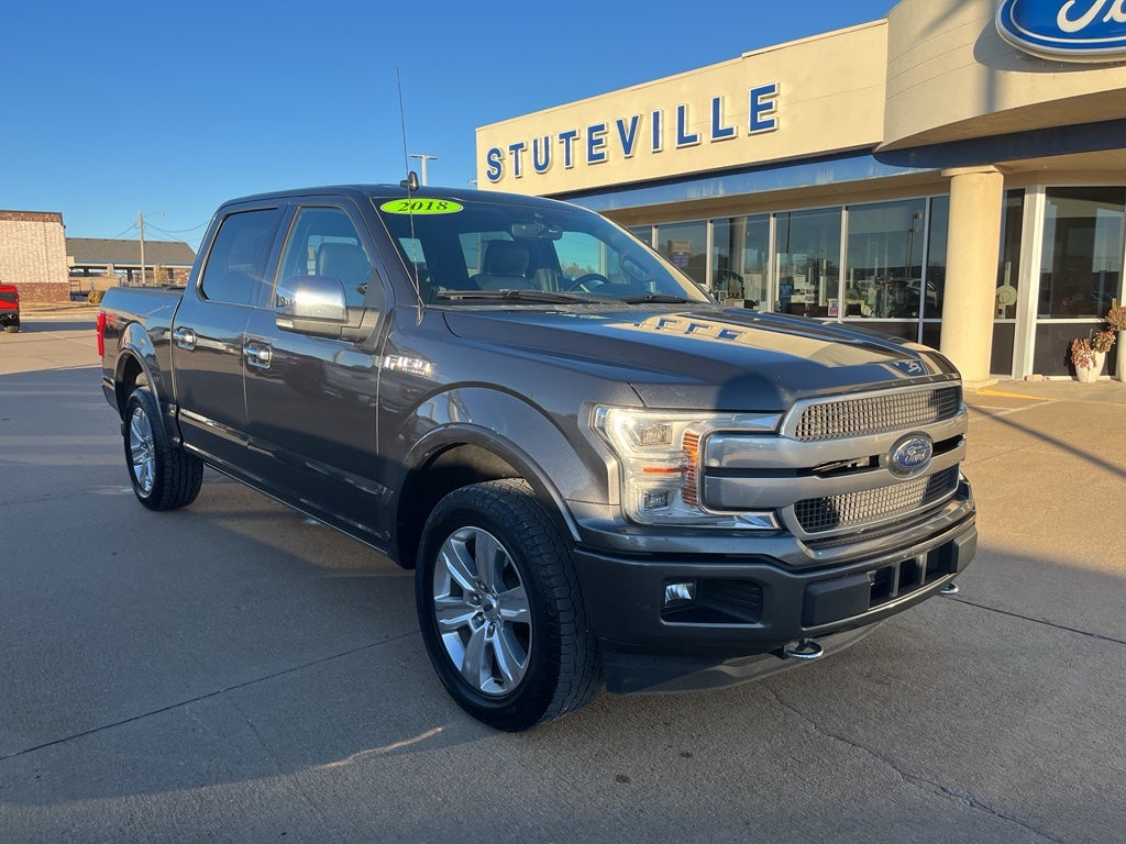 2018 Ford F-150 Platinum