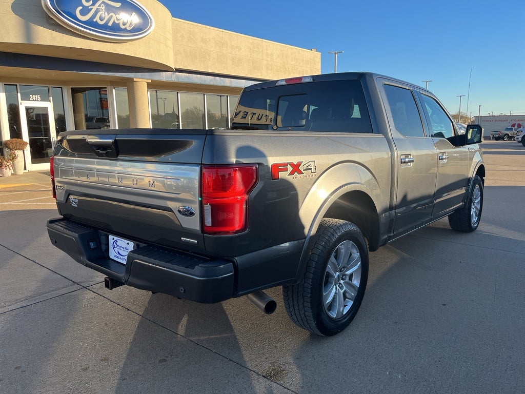 2018 Ford F-150 Platinum