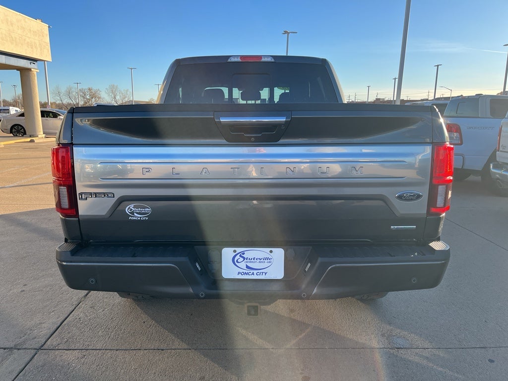 2018 Ford F-150 Platinum