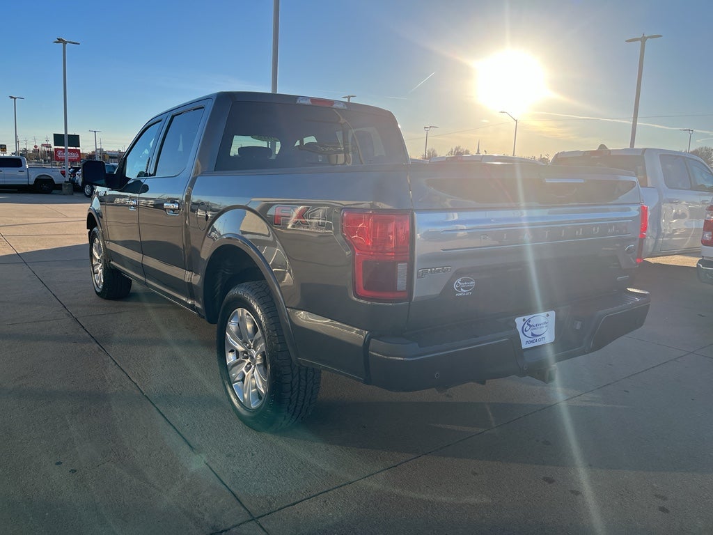 2018 Ford F-150 Platinum