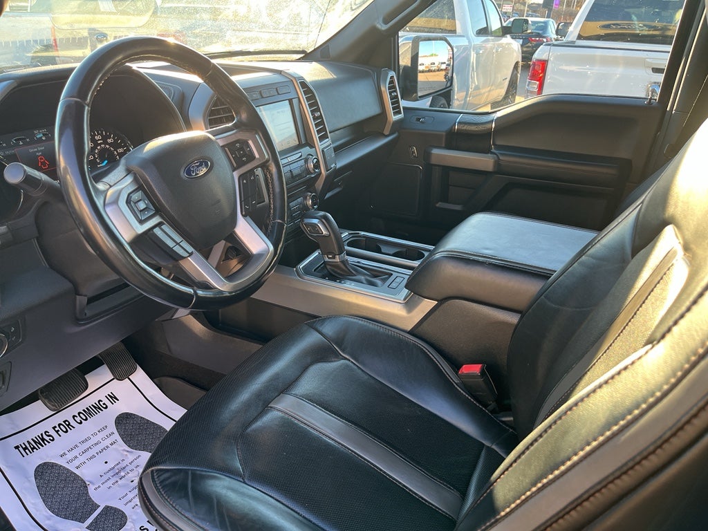 2018 Ford F-150 Platinum