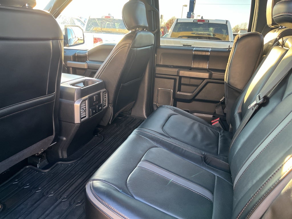 2018 Ford F-150 Platinum