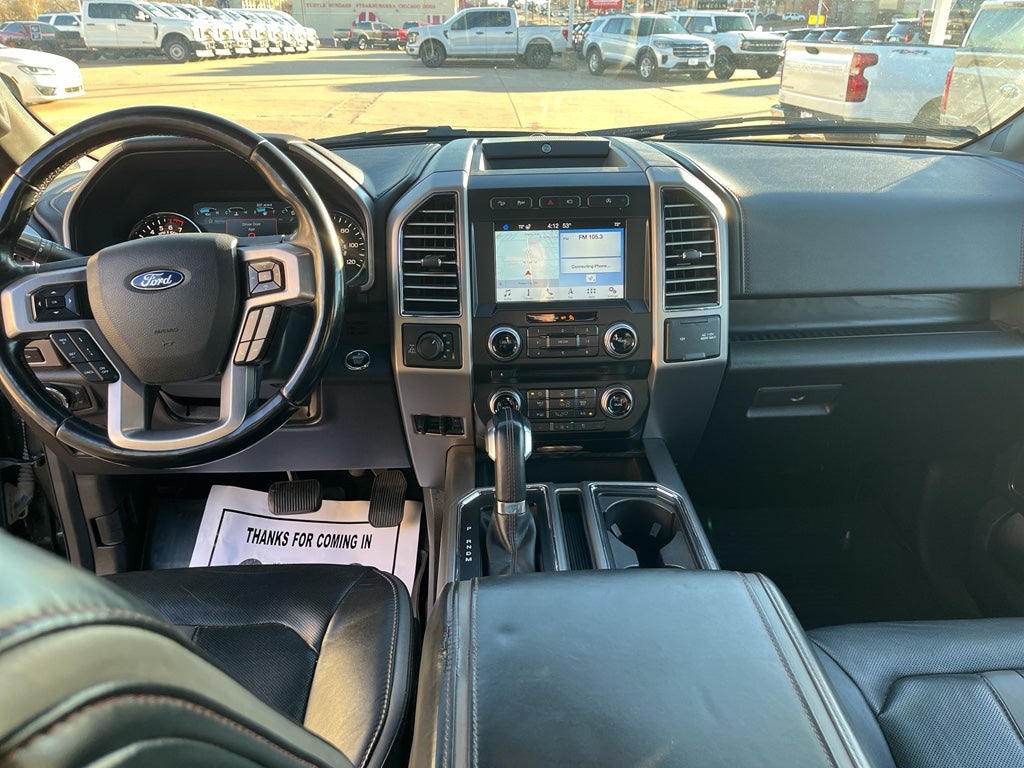 2018 Ford F-150 Platinum