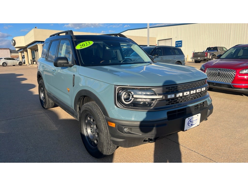 2023 Ford Bronco Sport Badlands