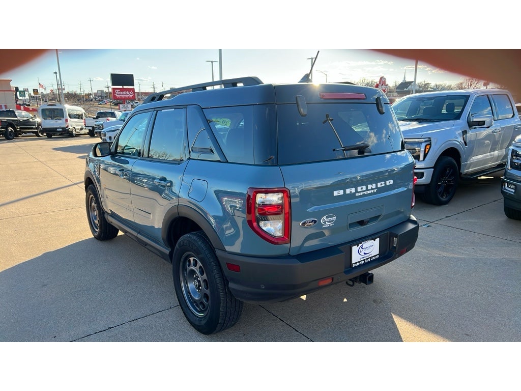 2023 Ford Bronco Sport Badlands