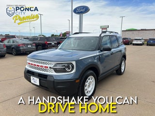 2025 Ford Bronco Sport Heritage