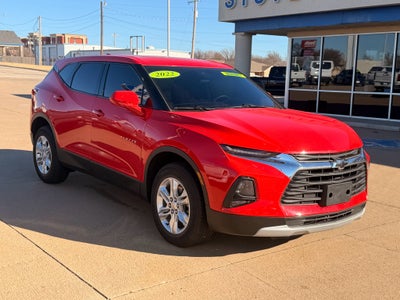 2022 Chevrolet Blazer LT