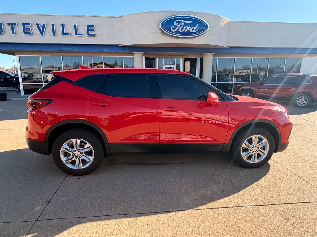 2022 Chevrolet Blazer LT