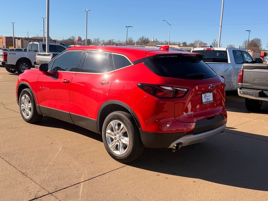 2022 Chevrolet Blazer LT