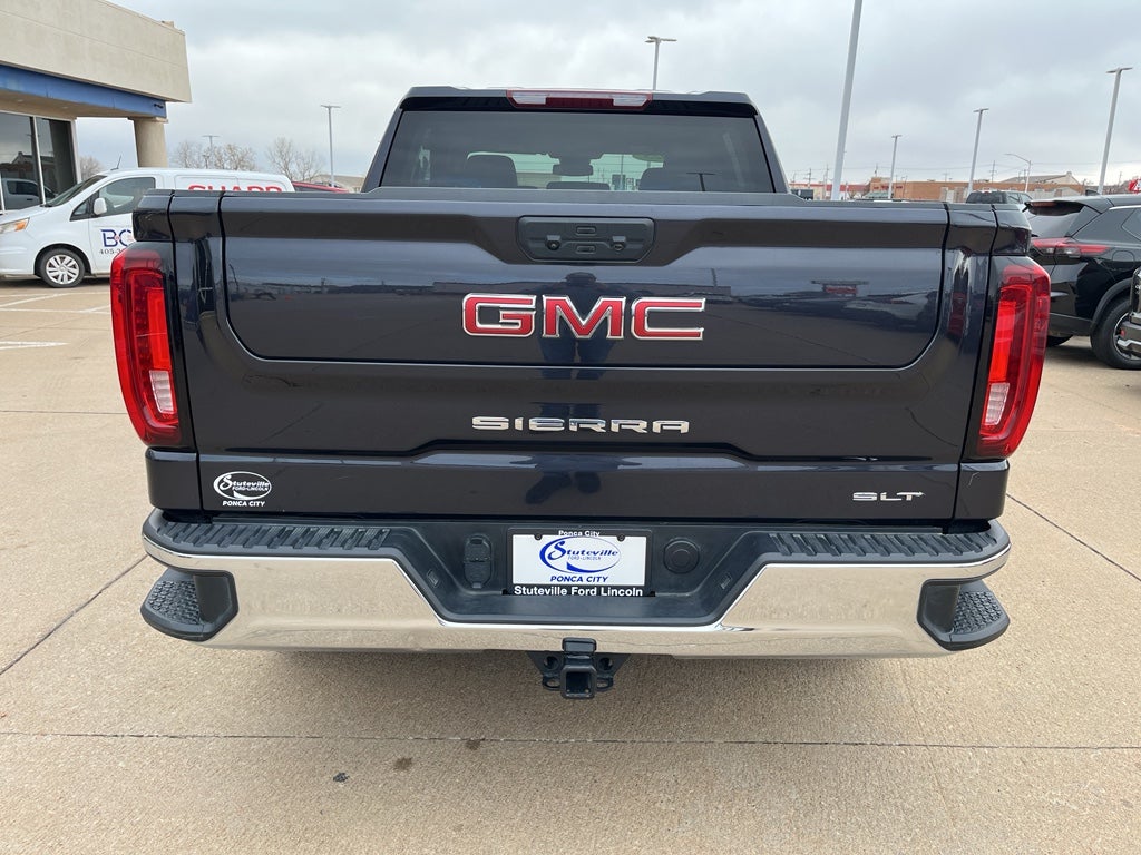 2025 GMC Sierra SLT
