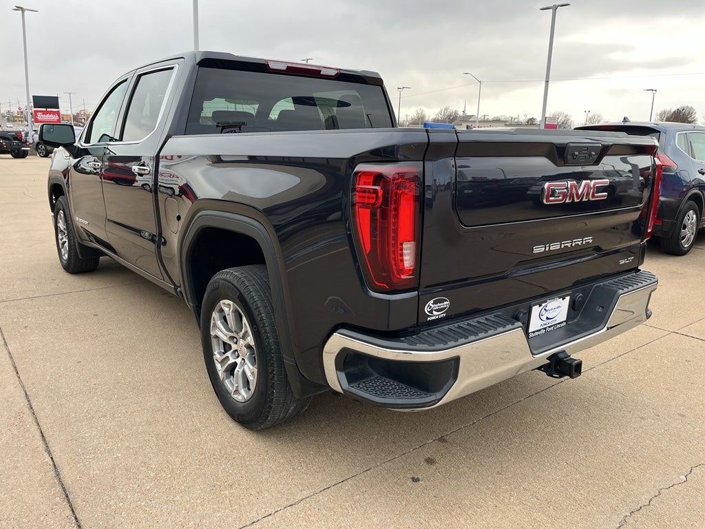 2025 GMC Sierra SLT