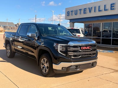 2025 GMC Sierra SLT
