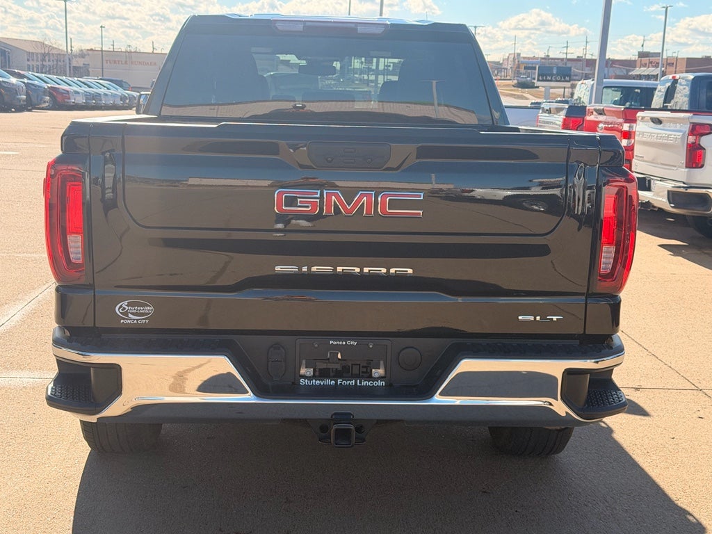 2025 GMC Sierra SLT