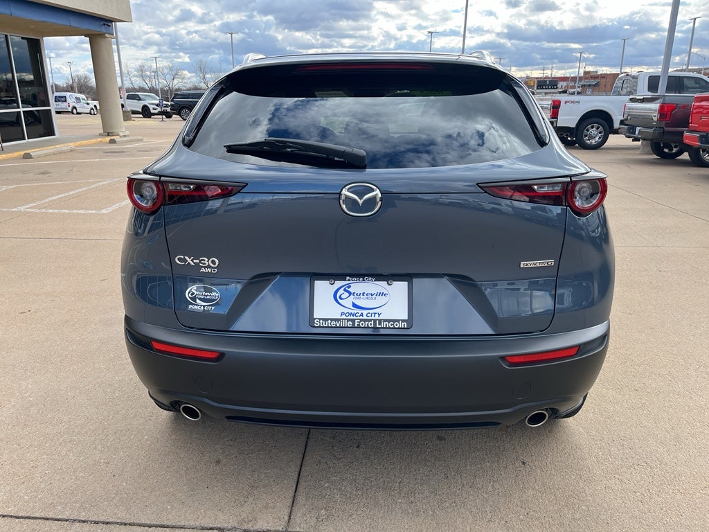 2025 Mazda Mazda CX-30 2.5 S Carbon Edition