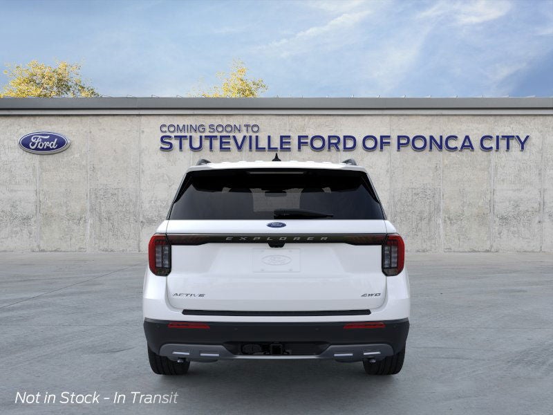 2026 Ford Explorer Active