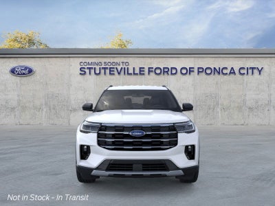 2026 Ford Explorer Active