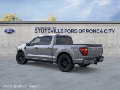 2026 Ford F-150 Lariat®