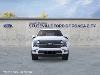 2026 Ford F-150 Platinum®