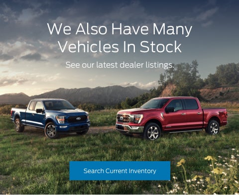 Ford vehicles in stock | Stuteville Ford of Ponca City in Ponca City OK
